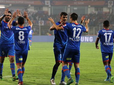 ISL 2017-18: FC Goa ride on Ferran Corominas' hat-trick to hand Kerala Blasters a 5-2 defeat ISL 2017-18: FC Goa ride on Ferran Corominas' hat-trick to hand Kerala Blasters a 5-2 defeat