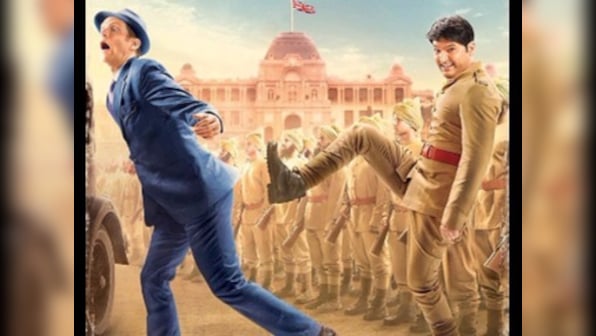Firangi movie review: Kapil Sharma is fair enough in a paper-thin film