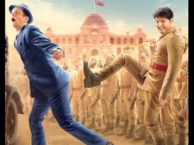 Firangi movie review: Kapil Sharma is fair enough in a paper-thin film Firangi movie review: Kapil Sharma is fair enough in a paper-thin film