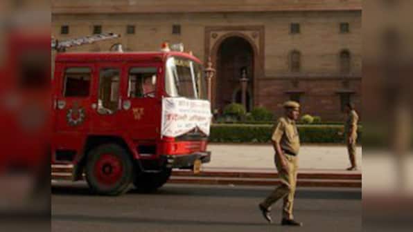 Major fire breaks out in Delhi's Metro Hospital in Preet Vihar; 15 tenders rushed to spot