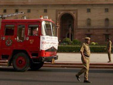 Major fire breaks out in Delhi's Metro Hospital in Preet Vihar; 15 tenders rushed to spot
