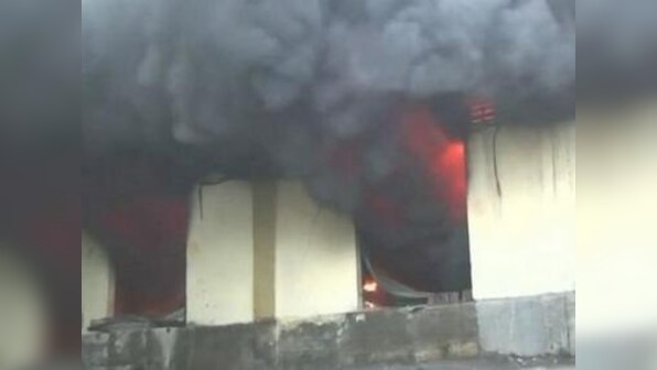 Fire breaks out in Mumbai sessions court building: Fire tenders rushed to tackle fifth blaze in city in last 20 days