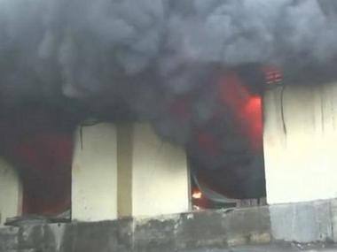 Fire breaks out in Mumbai sessions court building: Fire tenders rushed to tackle fifth blaze in city in last 20 days