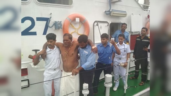 Cyclone Ockhi: K Palaniswamy urges Centre to involve navy, coast guard in search operations of missing fishermen