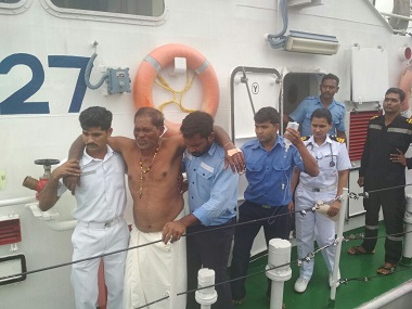 Cyclone Ockhi: K Palaniswamy urges Centre to involve navy, coast guard in search operations of missing fishermen Cyclone Ockhi: K Palaniswamy urges Centre to involve navy, coast guard in search operations of missing fishermen