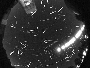 The Geminid meteor shower will treat sky gazers with a display of celestial fireworks through the night on 13 December The Geminid meteor shower will treat sky gazers with a display of celestial fireworks through the night on 13 December