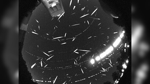 The Geminid meteor shower will treat sky gazers with a display of celestial fireworks through the night on 13 December