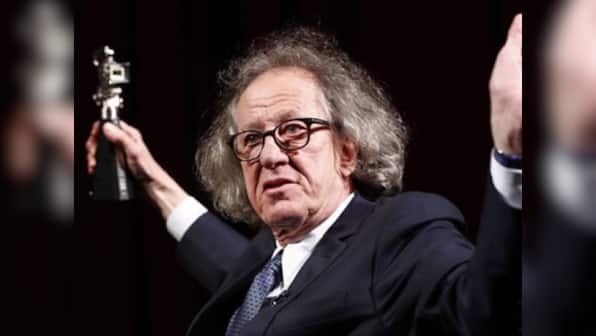 Geoffrey Rush steps down from Australian screen academy after 'inappropriate behaviour' claim