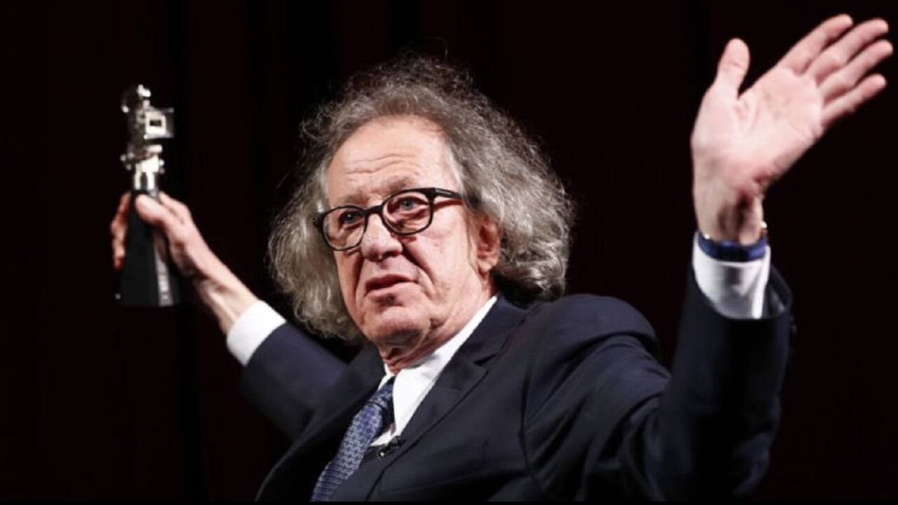 Geoffrey Rush. File image