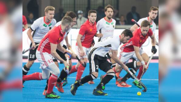 Hockey World League Final 2017: Germany start campaign with comfortable victory over England