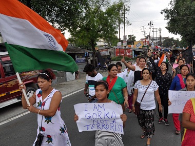 Year in review: Darjeeling in 2017 simmered with violence over demand for separate Gorkhaland Year in review: Darjeeling in 2017 simmered with violence over demand for separate Gorkhaland