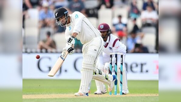 New Zealand vs West Indies: Colin de Grandhomme's whirlwind ton propels hosts to a 313-run lead at end of Day 2