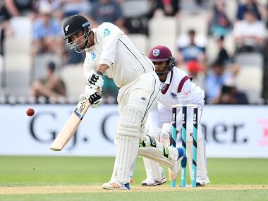 New Zealand vs West Indies: Colin de Grandhomme's whirlwind ton propels hosts to a 313-run lead at end of Day 2 New Zealand vs West Indies: Colin de Grandhomme's whirlwind ton propels hosts to a 313-run lead at end of Day 2