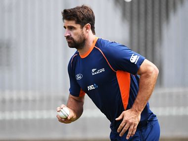 New Zealand vs West Indies: Colin de Grandhomme to miss ODI series after father's death New Zealand vs West Indies: Colin de Grandhomme to miss ODI series after father's death