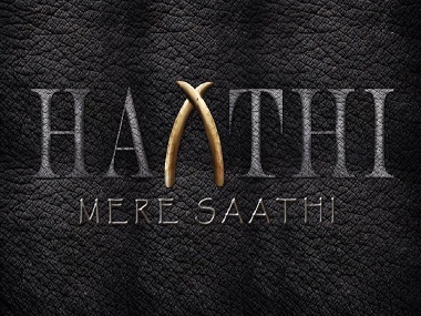 Rana Daggubati unveils logo of Haathi Mere Saathi remake; first look out on 1 January 2018 Rana Daggubati unveils logo of Haathi Mere Saathi remake; first look out on 1 January 2018