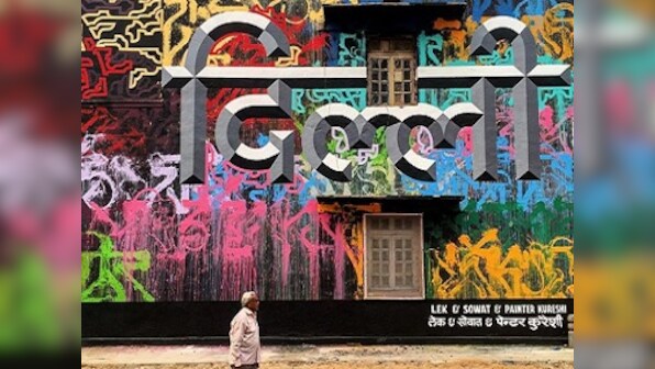 Meanwhile on Instagram: Celebrating street art with the St+Art India festival