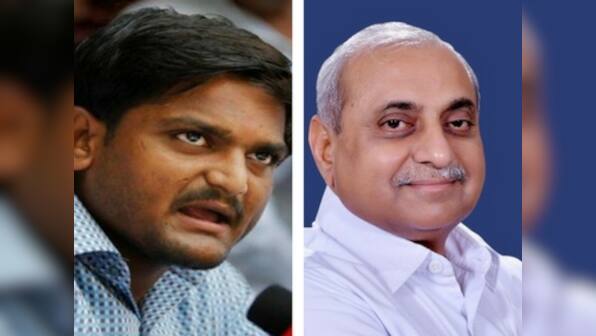 Hardik Patel asks Gujarat deputy CM Nitin Patel to leave BJP; says he will get him 'good position' in Congress