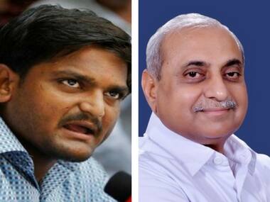 Hardik Patel asks Gujarat deputy CM Nitin Patel to leave BJP; says he will get him 'good position' in Congress