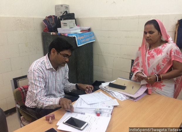“Surat is called as mini-India,” said Hiren Patel, a counsellor at the Pandesara Urban Health Centre’s STD and HIV centre, referring to the migrants who come to the city for work opportunities.