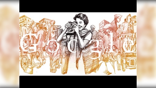 Google Doodle celebrates 104th birth anniversary of India's first woman photojournalist, Homai Vyarawalla