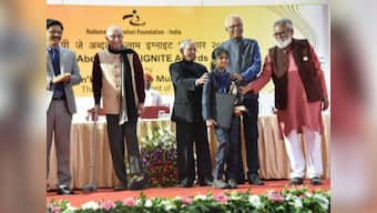 Young Indian minds felicitated at IGNITE 2017 for their bright ideas