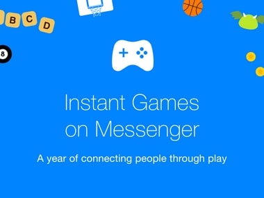 Instant Games on Facebook Messenger