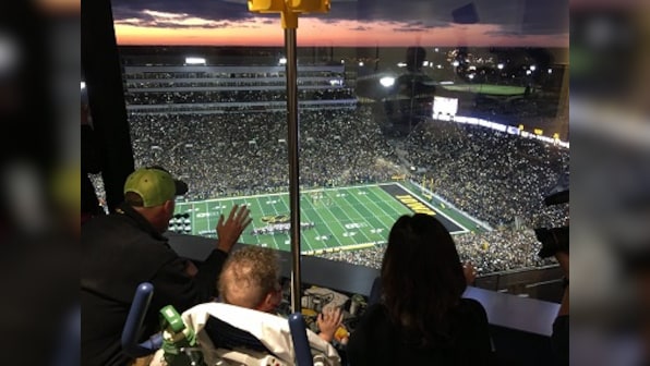 Laureus World Sports Awards, Best Sporting Moment December nominees: Iowa's wave for kids
