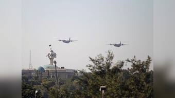Iraq holds military parade to celebrate victory over Islamic State; Haider al-Abadi declares national holiday on 10 Dec