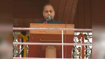Jairam Thakur sworn-in as new Himachal Pradesh CM: Narendra Modi, Amit Shah, 10 BJP CMs attend lavish swearing-in ceremony