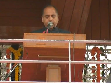 Jairam Thakur sworn-in as new Himachal Pradesh CM: Narendra Modi, Amit Shah, 10 BJP CMs attend lavish swearing-in ceremony Jairam Thakur sworn-in as new Himachal Pradesh CM: Narendra Modi, Amit Shah, 10 BJP CMs attend lavish swearing-in ceremony
