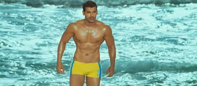 Image result for john abraham swimsuit