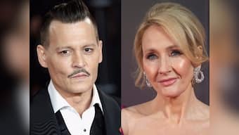 JK Rowling says she's now 'comfortable' casting Johnny Depp as Grindelwald