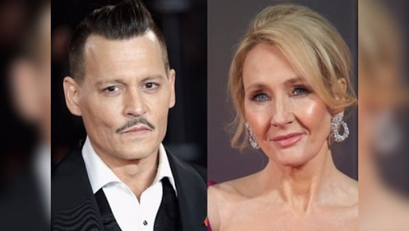 JK Rowling says she's now 'comfortable' casting Johnny Depp as Grindelwald