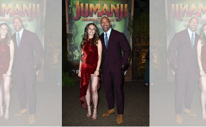 Jumanji: Welcome to the Jungle — Dwayne Johnson, Kevin Hart attend LA premiere