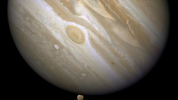 Astronomers discover 12 new moons at Jupiter bringing the total count to 79