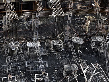 Kamala Mills fire: Owners of 1Above accuse police of distorting evidence, hold Mojo's Bistro responsible for incident Kamala Mills fire: Owners of 1Above accuse police of distorting evidence, hold Mojo's Bistro responsible for incident