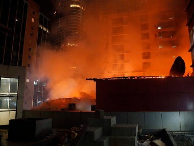 Fire at Mumbais Kamala Mills compound: Shiv Sena raises issue in Lok Sabha, demands judicial probe