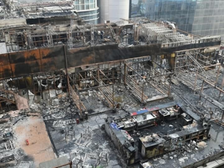 Kamala Mills fire triggers political face-off; BJP and 'ally' Shiv Sena blame each other