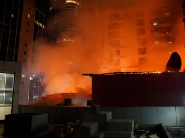 Kamala Mills fire: Mumbai constable Sudarshan Shinde felicitated for saving lives