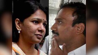 A Raja, Kanimozhi in Chennai highlights: Rajya Sabha MP reaches her residence in CIT Colony, welcomed by supporters