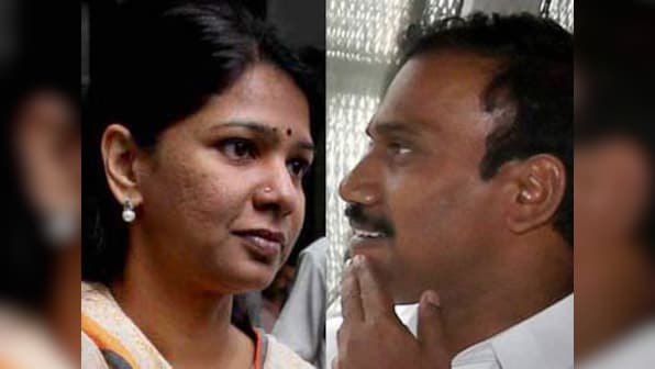 A Raja, Kanimozhi in Chennai highlights: Rajya Sabha MP reaches her residence in CIT Colony, welcomed by supporters