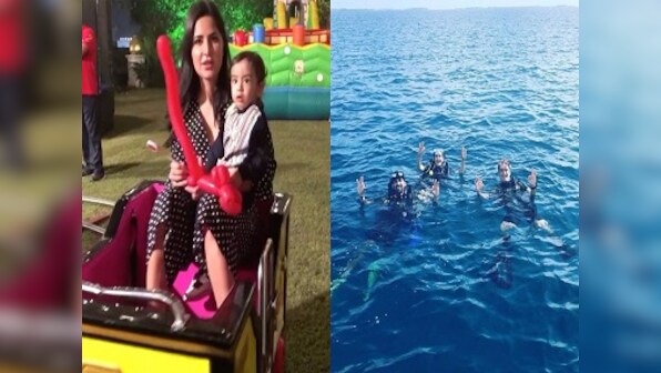 Padman new poster; Katrina Kaif chills with Salman's nephew: Social Media Stalkers' Guide