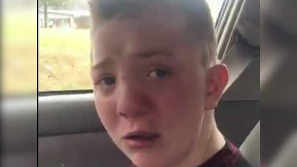 US boy Keaton Jones' anti-bullying video sparks outpouring of support: Chris Evans invites him to Avengers premiere