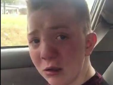 US boy Keaton Jones' anti-bullying video sparks outpouring of support: Chris Evans invites him to Avengers premiere US boy Keaton Jones' anti-bullying video sparks outpouring of support: Chris Evans invites him to Avengers premiere