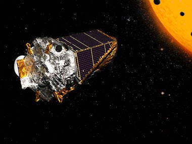 Kepler Space telescope. NASA.