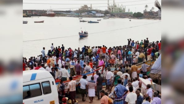 Cyclone Ockhi: Kerala govt says search operations 'intensified' to trace 92 missing fishermen