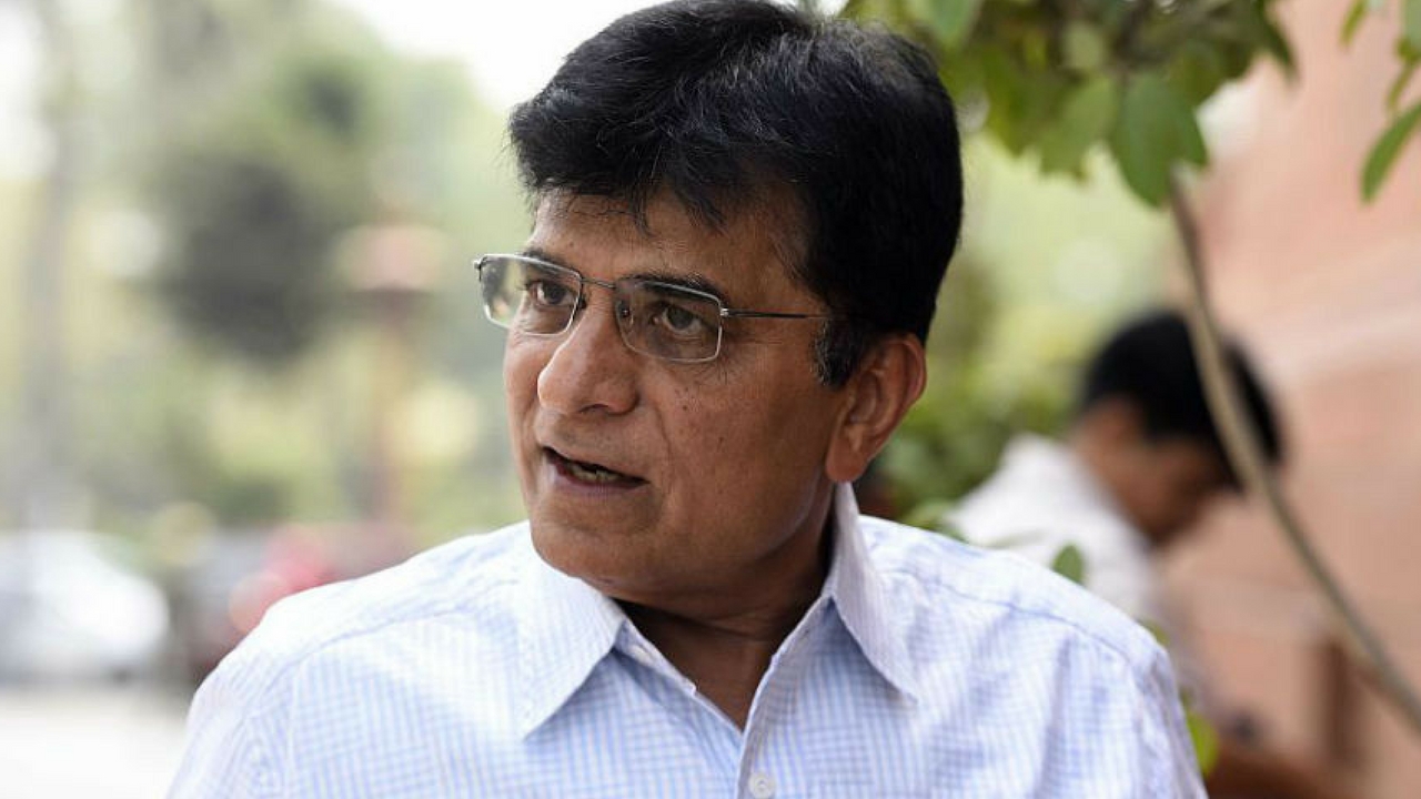 Days after he accused Maharashtra minister of corruption, BJP's Kirit Somaiya 'barred' from entering Kolhapur Days after he accused Maharashtra minister of corruption, BJP's Kirit Somaiya 'barred' from entering Kolhapur
