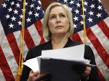 Female senator Kirsten Gillibrand 'would do anything' for money, says Donald Trump fending off sexual harassment allegations Female senator Kirsten Gillibrand 'would do anything' for money, says Donald Trump fending off sexual harassment allegations
