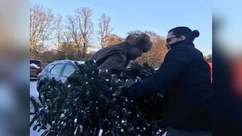 Game Of Thrones star Kit Harrington turns Christmas tree seller this winter