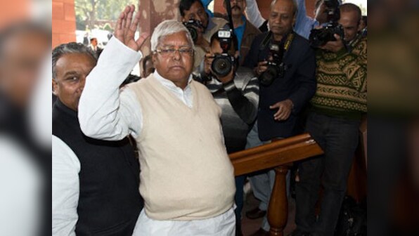 Lalu Prasad constitutes RJD's national executive panel from jail; team includes lawyer Ram Jethmalani